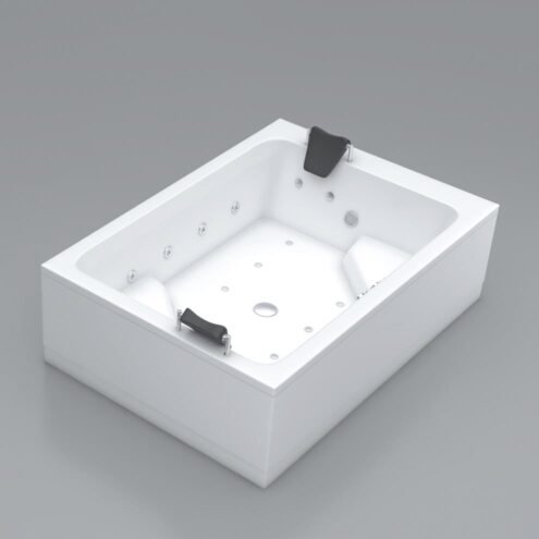 Shower Zeus 200x150 cm Oturmalı Özel Küvet