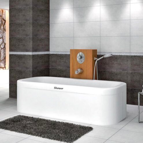 Shower Eliptica 180x80 cm Özel Küvet