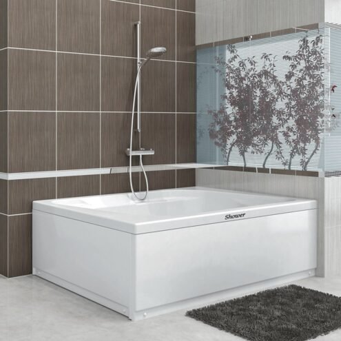 Shower Peceful 180x110 cm Özel Küvet