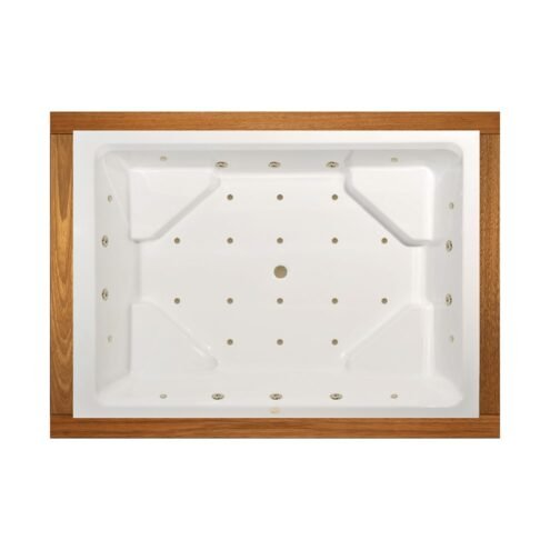 Shower Optimum 220x180 cm Spa Köşe Oturmalı Küvet