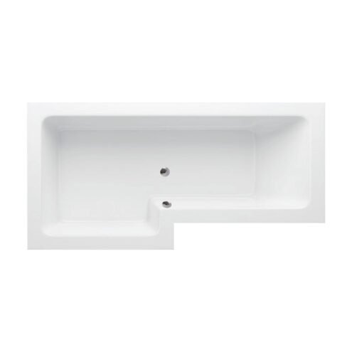 Shower Lucky 170x85x70 cm L Tipi Özel Küvet (Outlet)