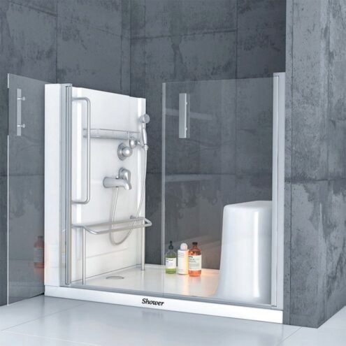 Shower Practical 120x80 cm Yaşlı ve Engelli Bakım Ürünü