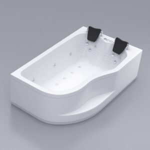 Shower Marjinal Basamaklı Düz Küvet