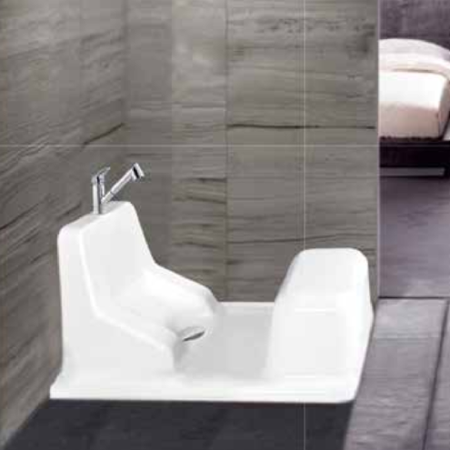 Shower Purify 75x100 cm Abdest Ünitesi