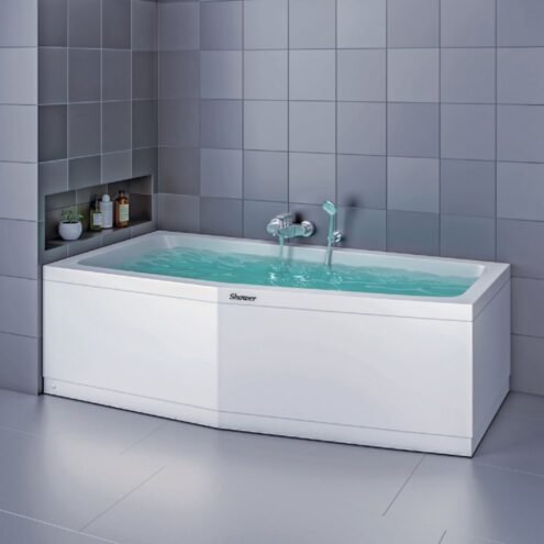 Shower Penta 170x80 cm Beşgen Özel Küvet