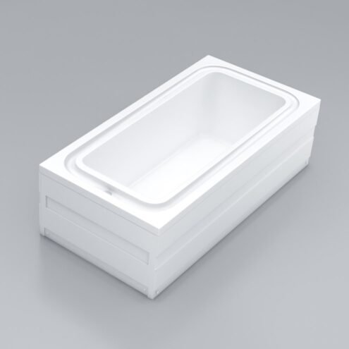 Shower Neo 200x100 cm Taşmalı Dikdörtgen Özel Küvet