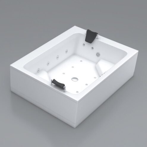 Shower Ares Oturmalı Özel Küvet