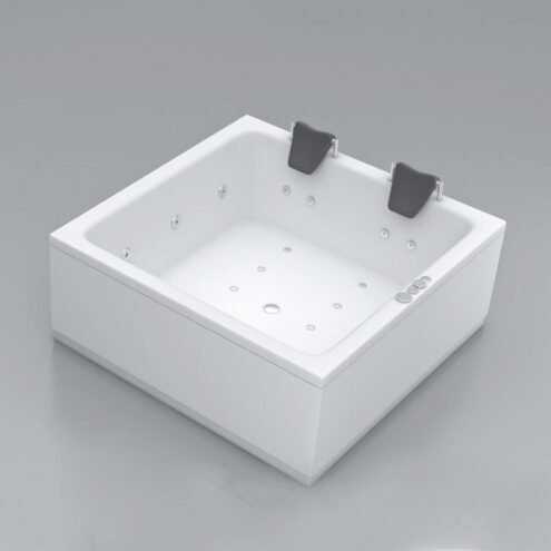 Shower Atos 160x160 cm Kare Özel Küvet