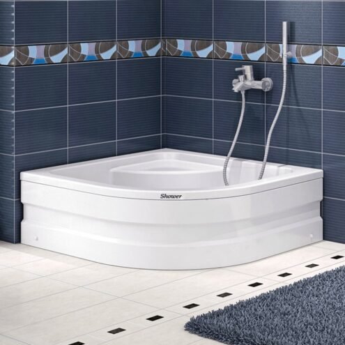 Shower Cellesse 90x90 cm Oval Mini Küvet
