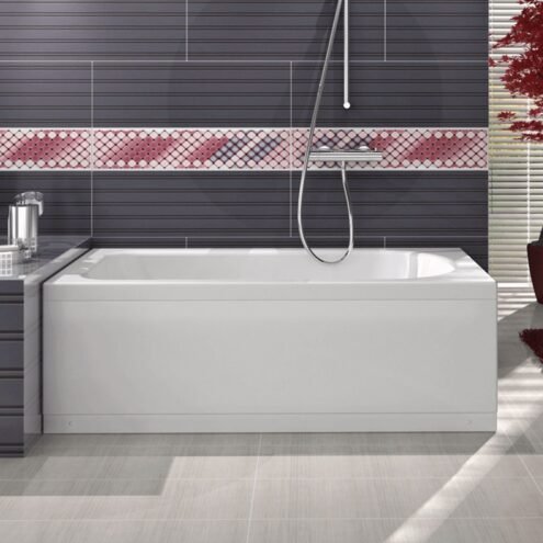 Shower Lena 160x70 cm Dikdörtgen Küvet