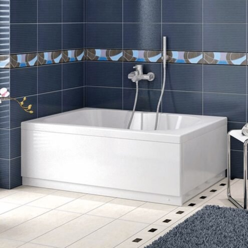 Shower Elena 110x80 cm Dikdörtgen Mini Küvet