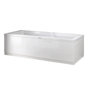 Shower Vesta 170x90 cm Oturmalı Dikdörtgen Mini Küvet