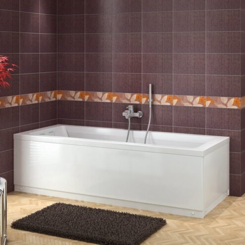 Shower Tahy 200x90 cm Oturmalı Dikdörtgen Küvet