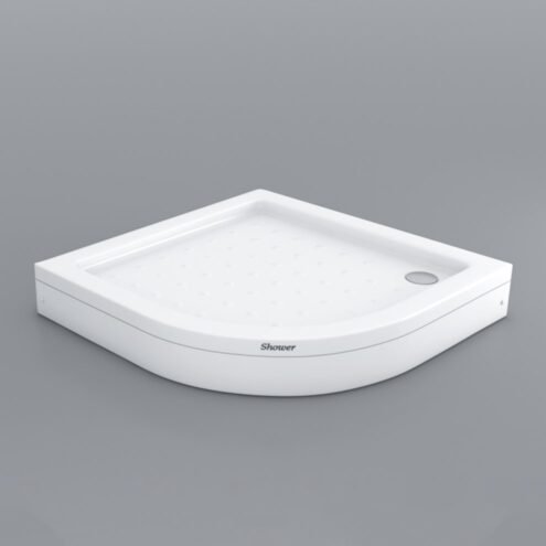 Shower Marissa 130x80 cm Asimetrik Duş Teknesi