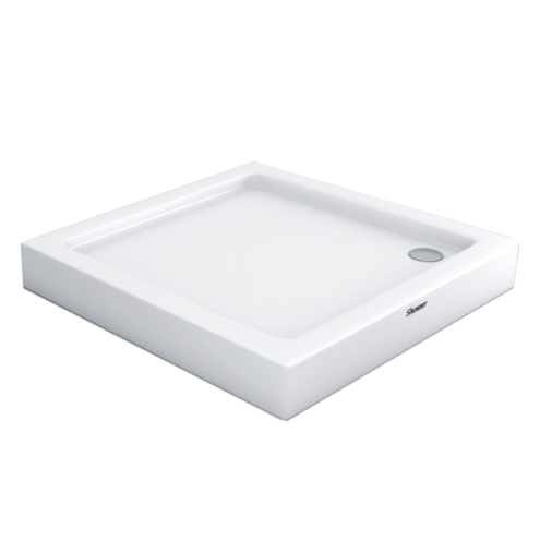 Shower Coral 80x80 cm Monoblok Kare Duş Teknesi