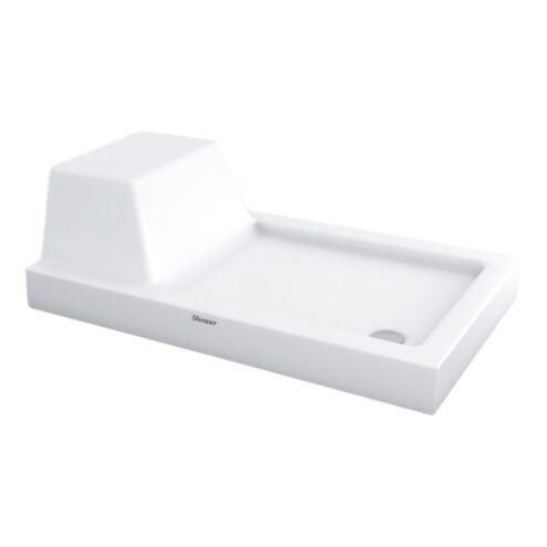 Shower Bianna 140x90 cm Oturmalı Dikdörtgen Duş Teknesi