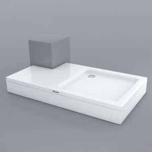 Shower Beam 190x70 cm Özel Kesim Duş Teknesi