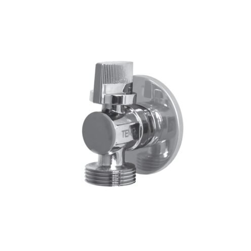 Tema Filtreli Krom Çamaşır Musluğu