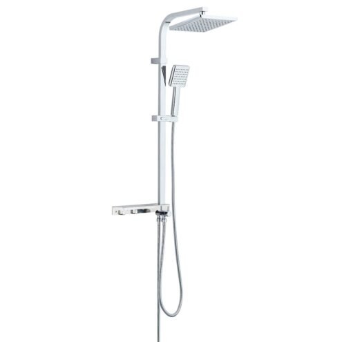 Tema Hill Tetra 1F Krom Duş Kolonu