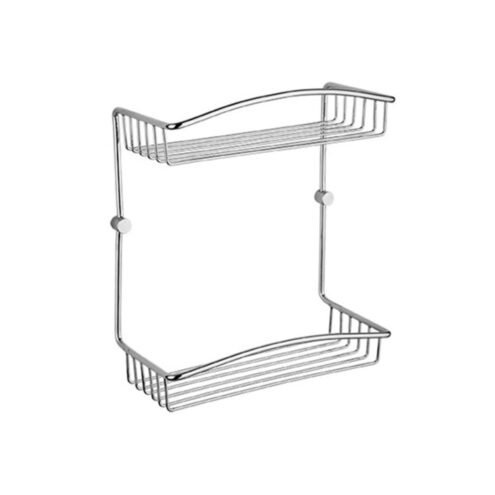 Tema Kare 17x17 cm İkili Krom Köşe Tel Süngerlik