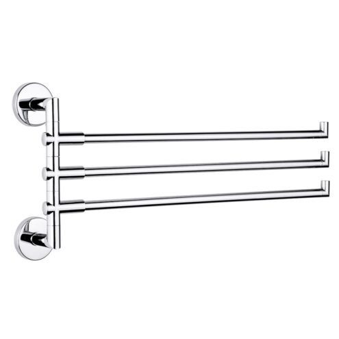 Tema Mare Krom Üçlü Döner Havluluk