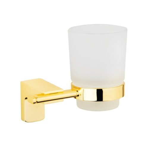 Tema Premium Duvardan Altın Diş Fırçalık