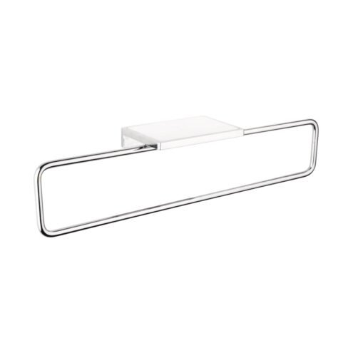 Tema Telefon Raflı Krom Uzun Havluluk