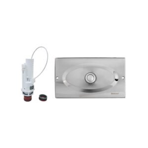 Siamp Universal 12 cm Parlak Krom Değişim Kiti