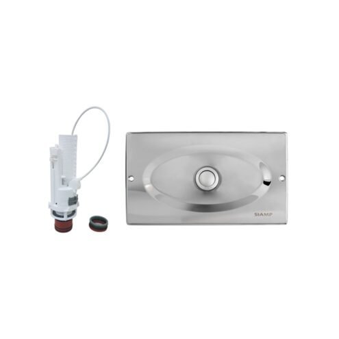 Siamp Universal 12 cm Parlak Krom Değişim Kiti