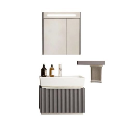 Nplus Tiguan 60 cm Banyo Dolabı Takımı