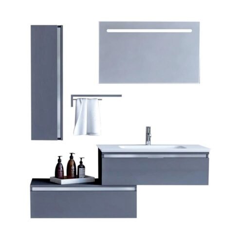 NPlus Toledo 160 cm Banyo Dolabı