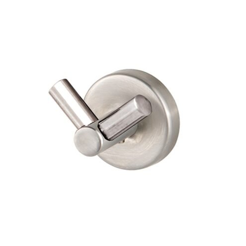 Tema Tenox İkili Mat Krom Askılık