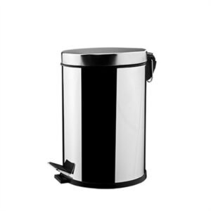 Tema 3 Litre 304 Kalite Market Tipi Krom Pedallı Çöp Kovası