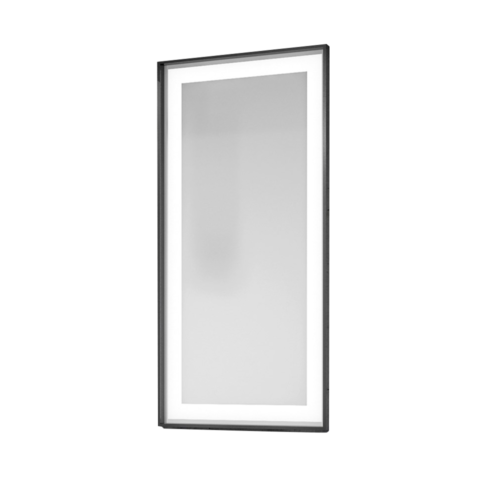 Orka Style 120 cm Ledli Ayna