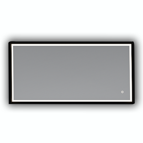 Orka Palma 120x60 cm Dokunmatik Sensörlü Ledli Ayna