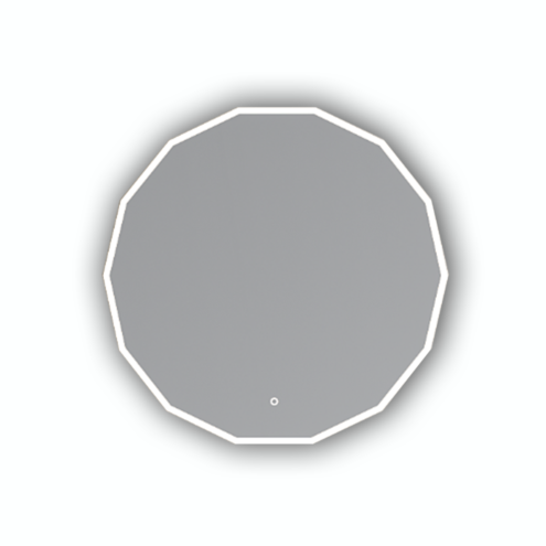 Orka Lugo 90 cm Ledli Ayna