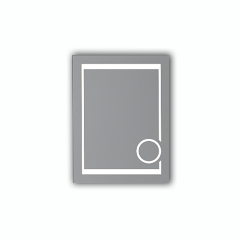 Orka Galata 60x80 cm Büyüteçli Ledli Ayna