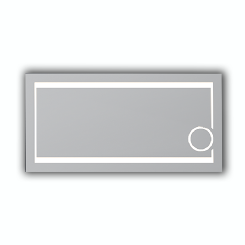 Orka Galata 120x60 cm Büyüteçli Ledli Ayna