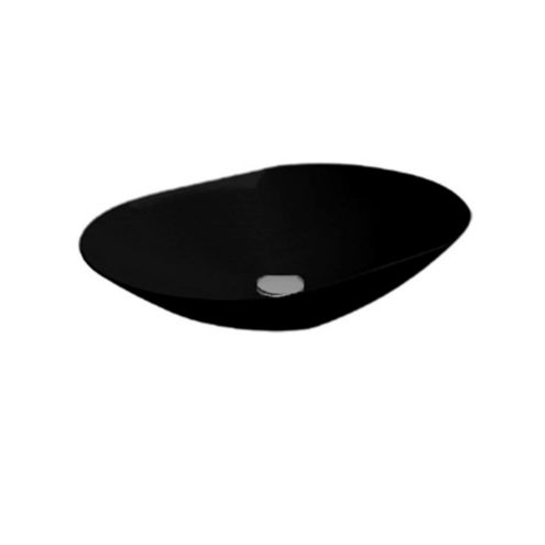 Newarc Trend Parlak Siyah Çanak Lavabo