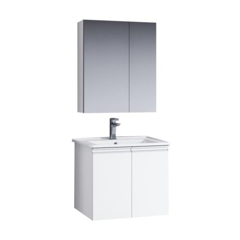 Orka Terme 60 cm Kapaklı Banyo Dolabı