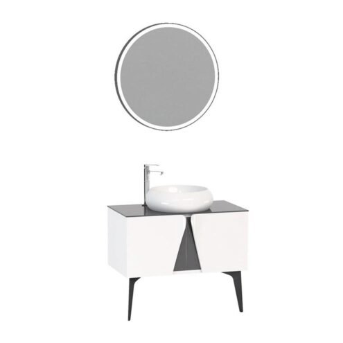 Nplus Tucson 80 cm Banyo Dolabı