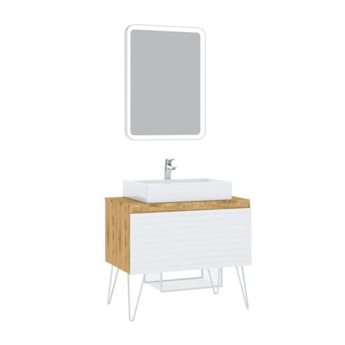 Denko Taylan 85 cm Banyo Dolabı