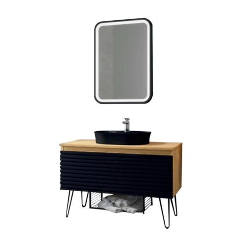 Denko Taylan 100 cm Banyo Dolabı