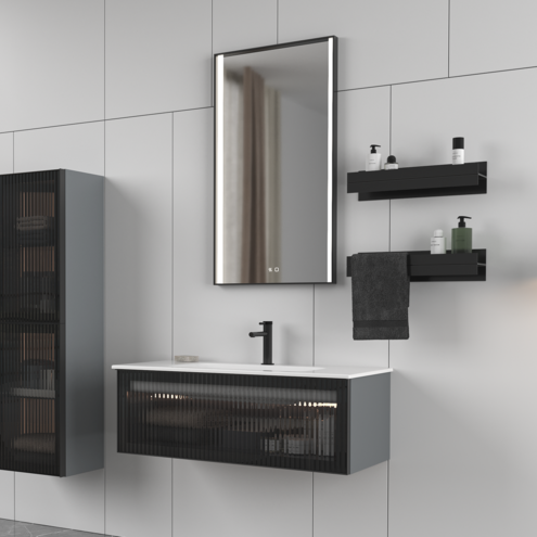 Orka Urban 100 cm Banyo Dolabı