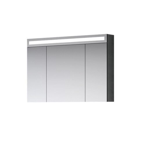 Orka Varna 110 cm Ledli Dolaplı Ayna