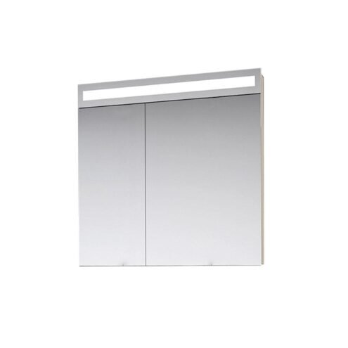 Orka Varna 75 cm Ledli Dolaplı Ayna