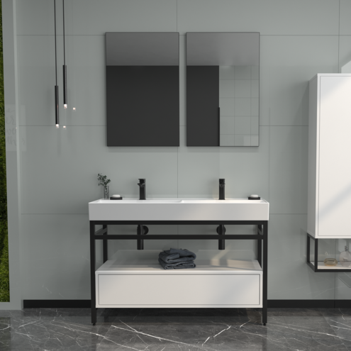 Orka Vegas 120 cm Banyo Dolabı