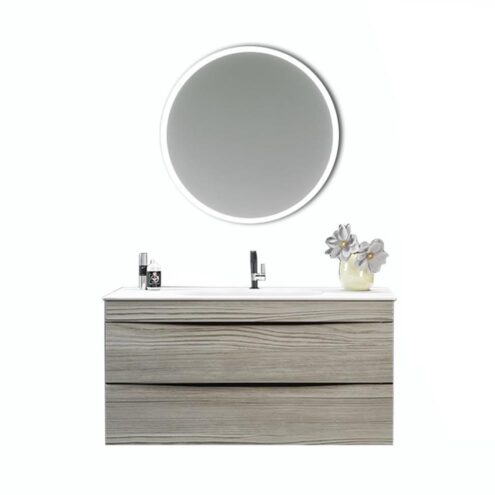 Orka Vento 100 cm Banyo Dolabı