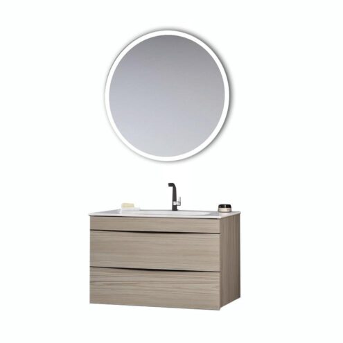 Orka Vento 80 cm Banyo Dolabı