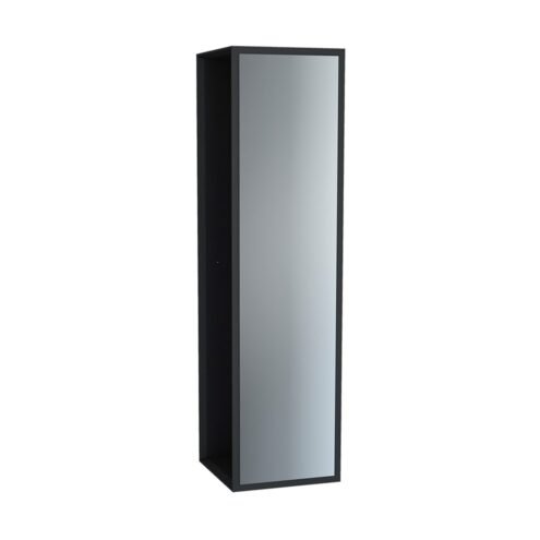 VitrA Frame 40 cm Mat Soft Siyah Bornoz Dolabı